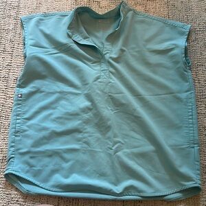 Figs Rafaela XS top in Seaglass